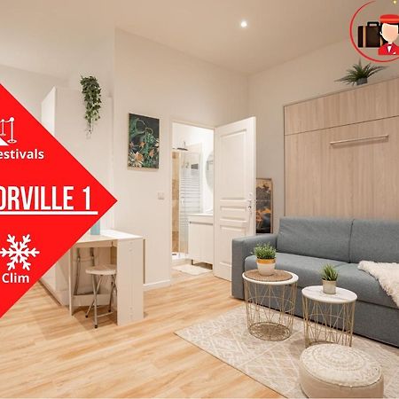 Le Sweet Forville 1 - Palais Des Festivals - Marche Provencal - Plage - Au Calme - Clim Канны Экстерьер фото