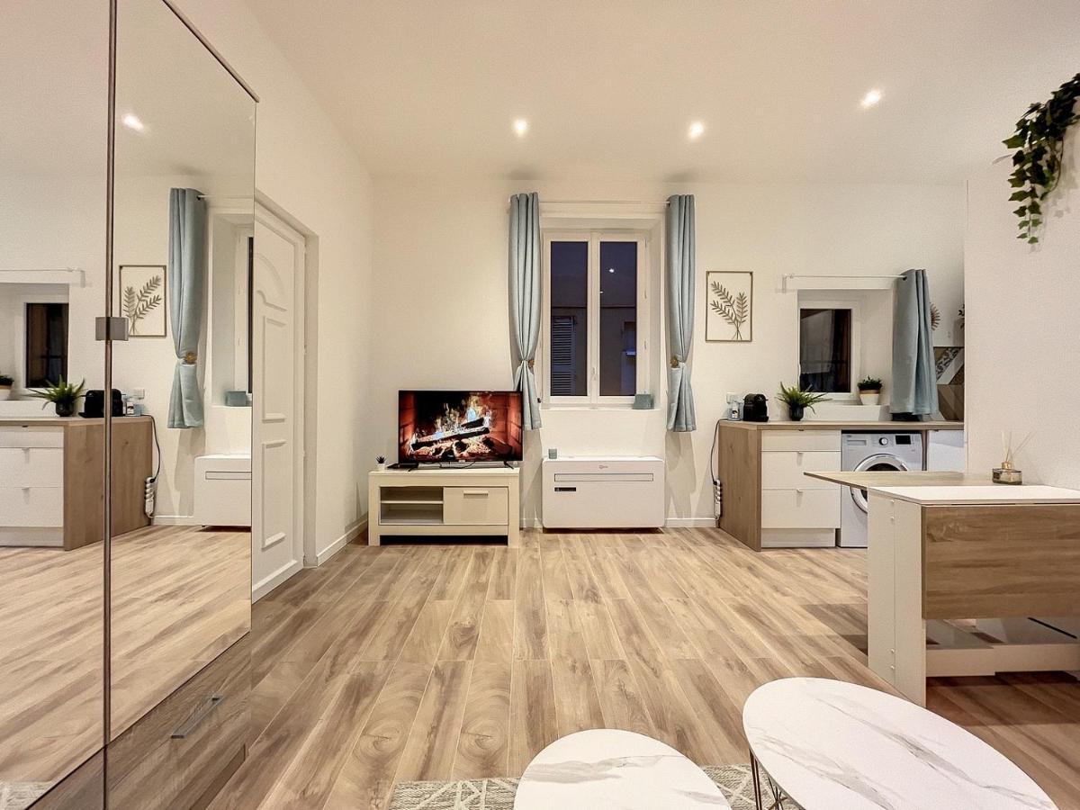 Le Sweet Forville 1 - Palais Des Festivals - Marche Provencal - Plage - Au Calme - Clim Канны Экстерьер фото
